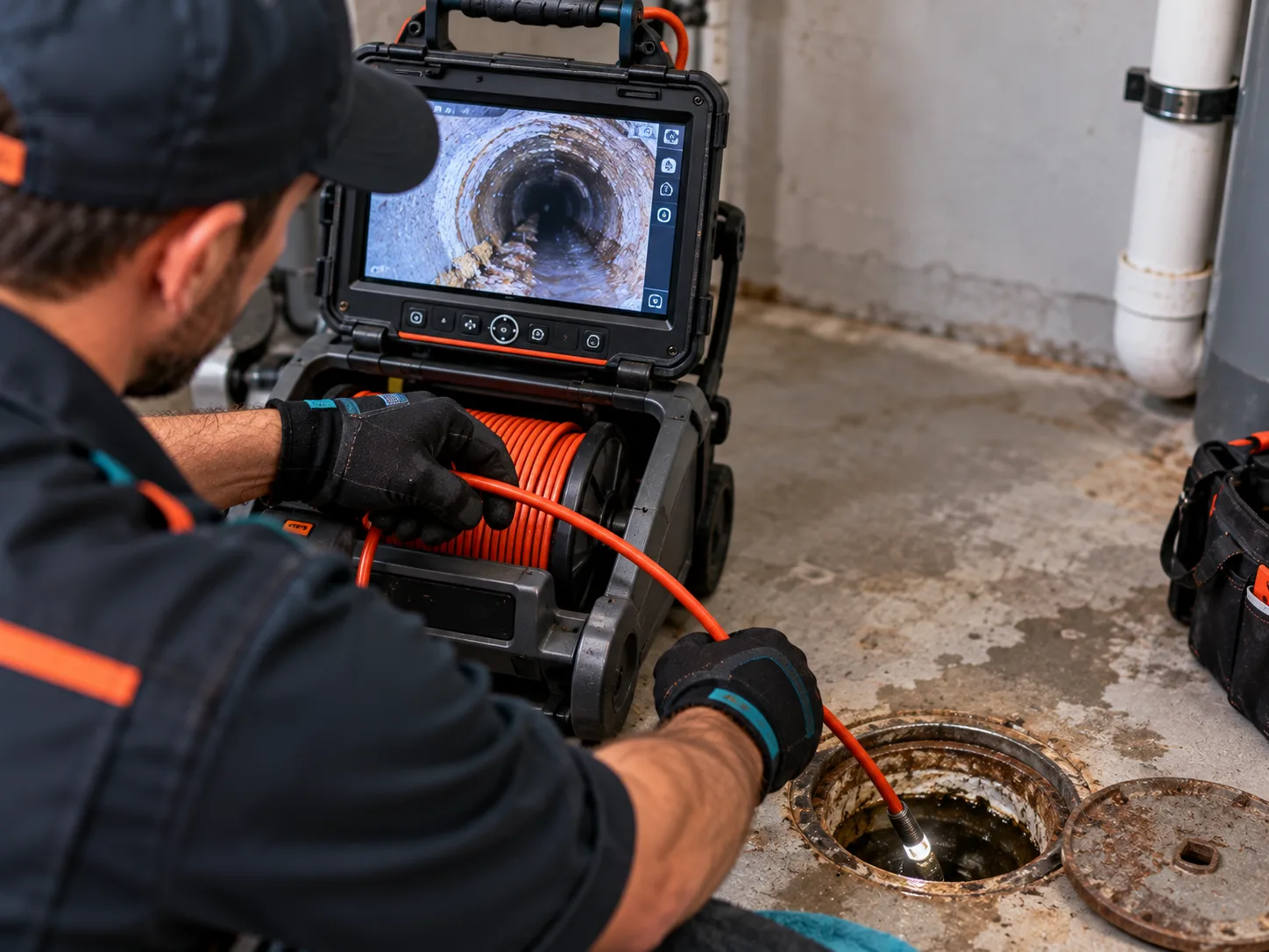 Clogged Drain Service company in Fenton, MI