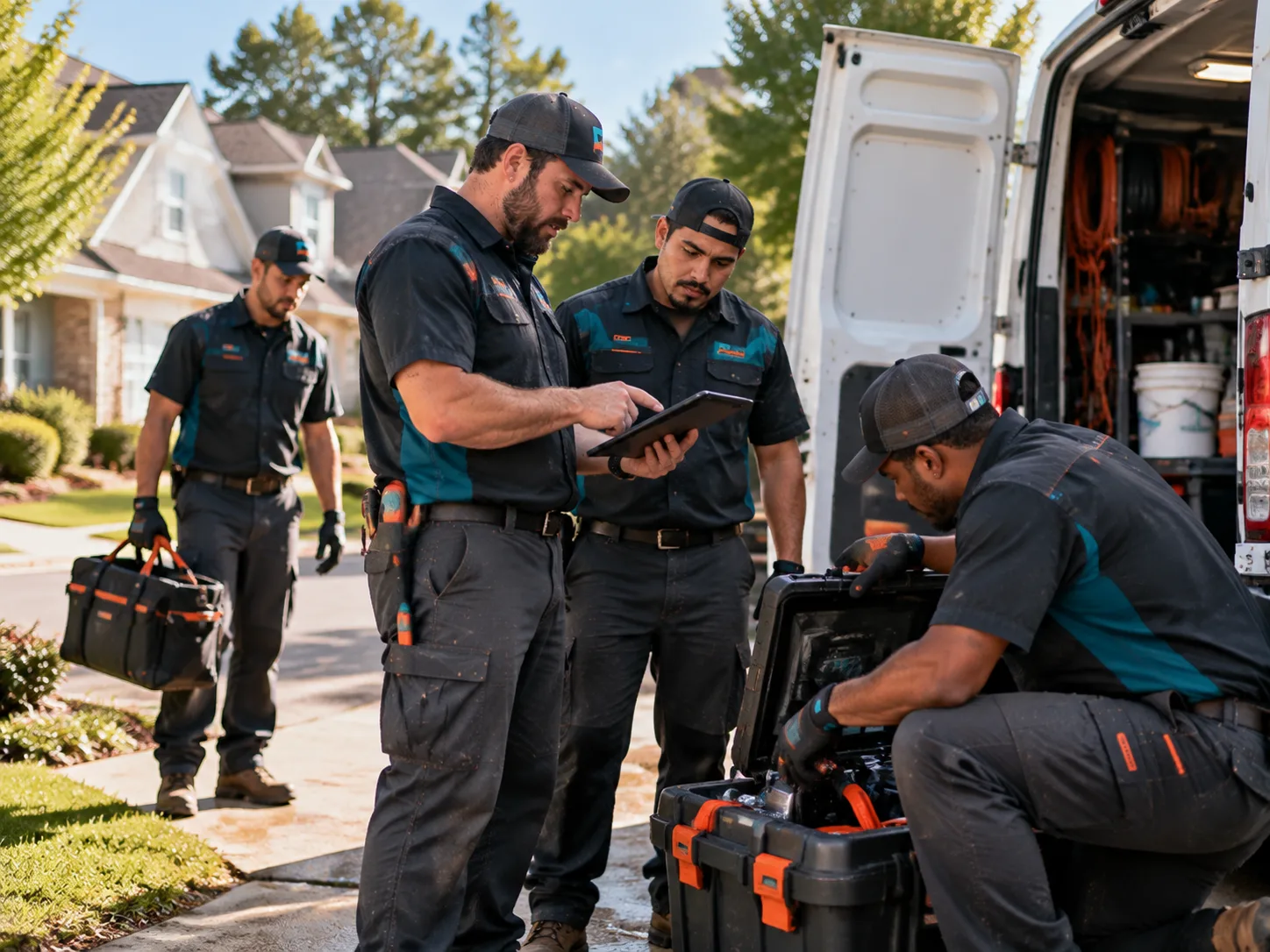 Clogged Drain Service in Fenton, MI near me